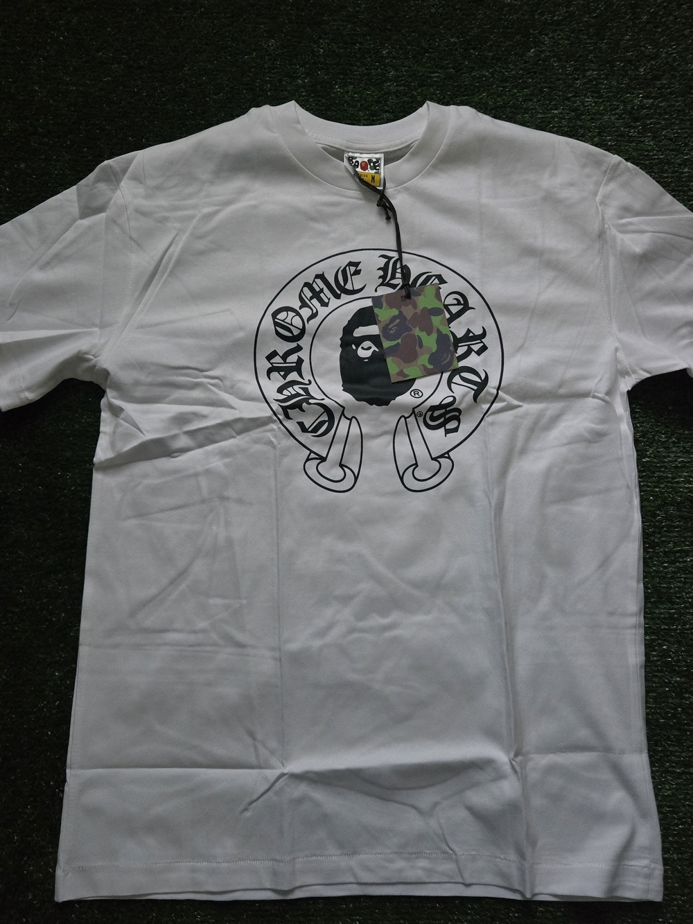 Chrome Heart X Bape Tee Size Meduim